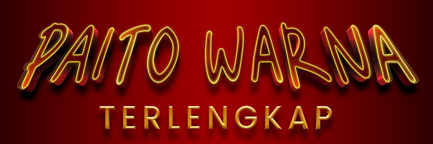 PAITO WARNA TERLENGKAP
